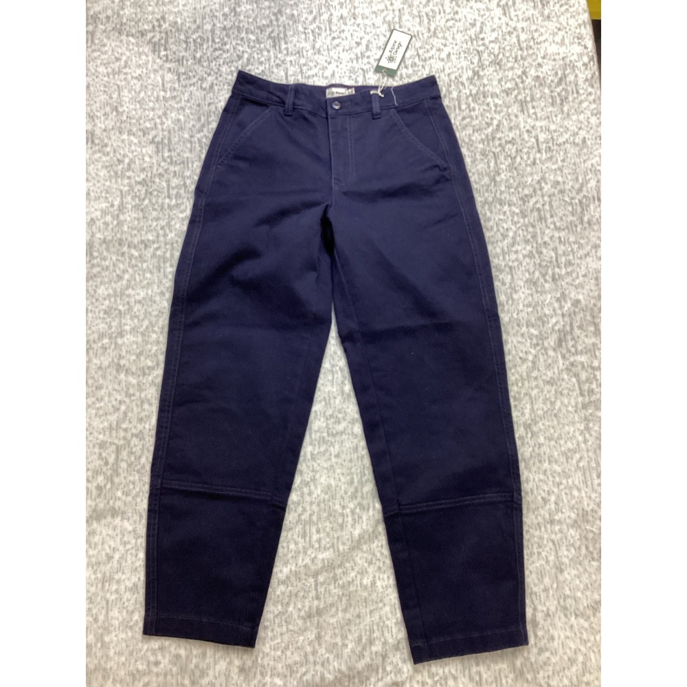 Alpine Design Womens Deep Navy Barrel Pant ADW24905 Size 2 NWT